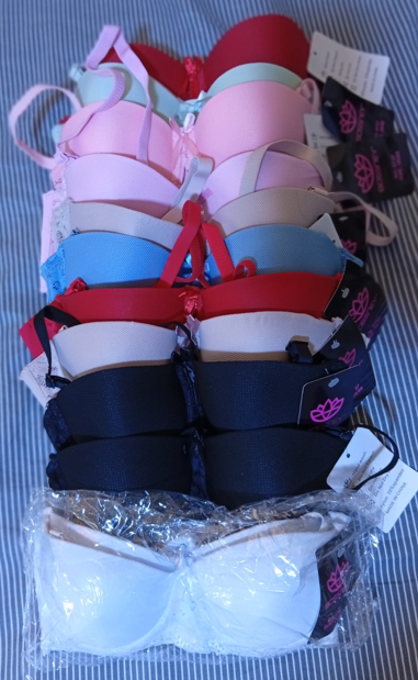 BRASIER BOSSNEY CON ENCAJE