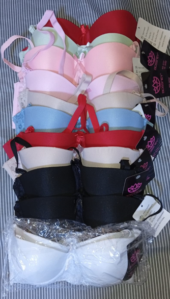BRASIER BOSSNEY CON ENCAJE