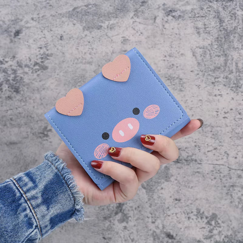 Cartera corta de nuevo estilo para estudiantes
