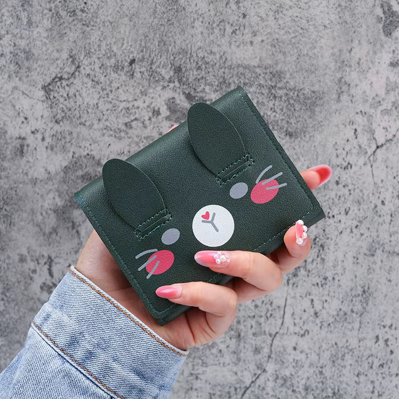 Cartera corta de nuevo estilo para estudiantes