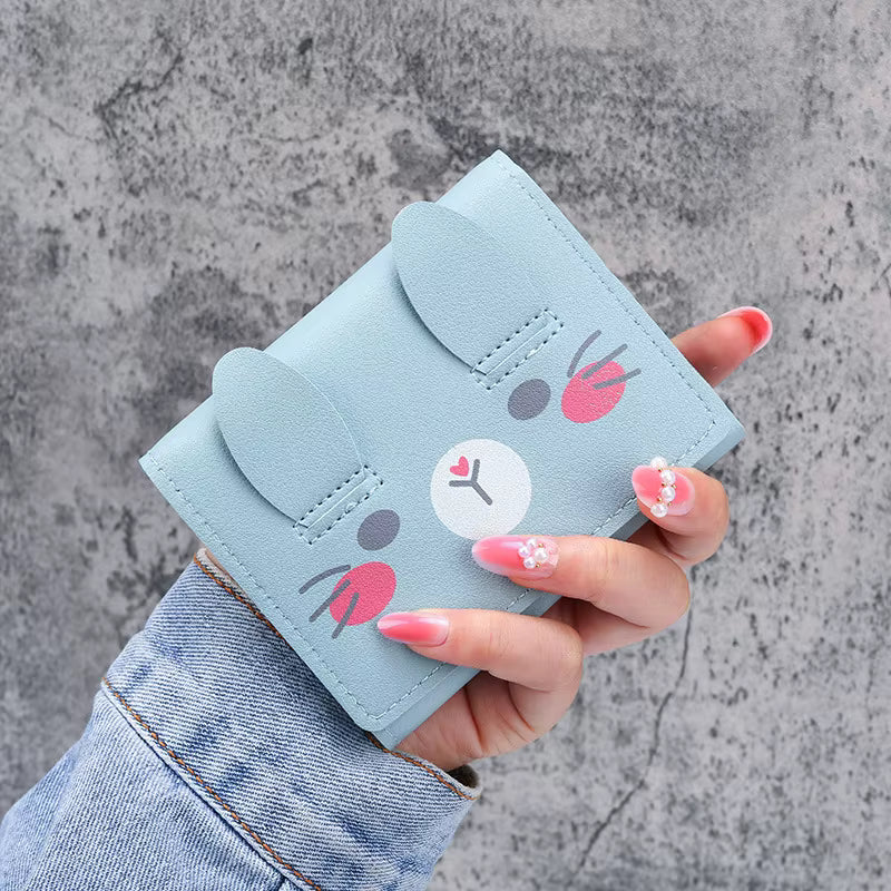 Cartera corta de nuevo estilo para estudiantes