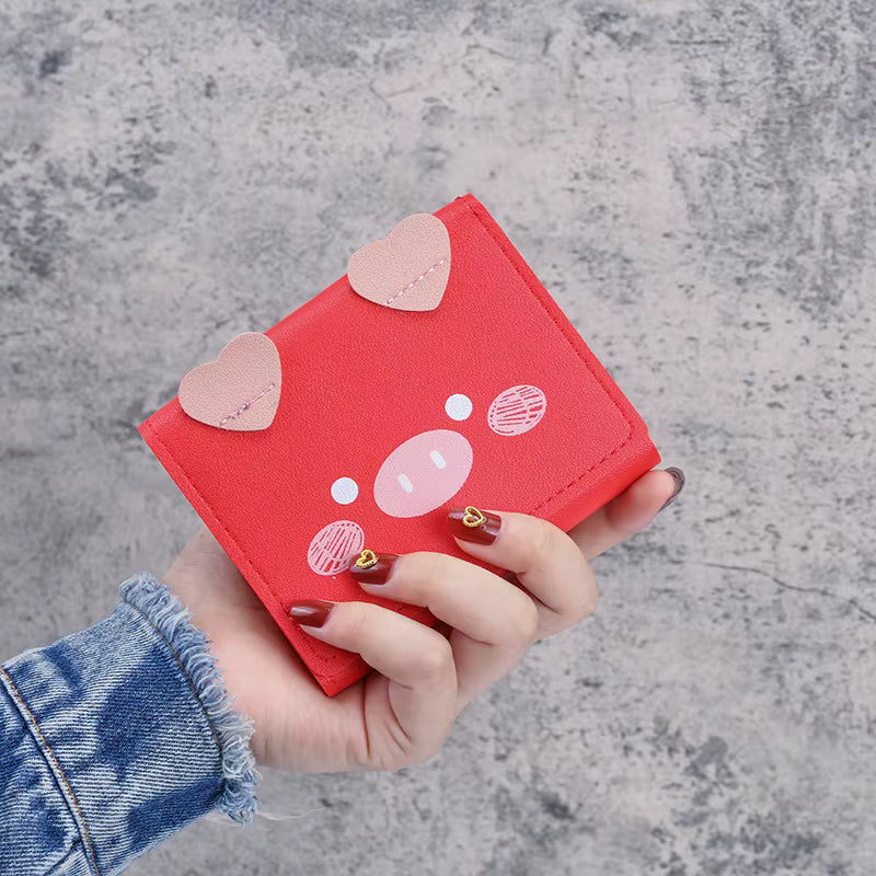 Cartera corta de nuevo estilo para estudiantes