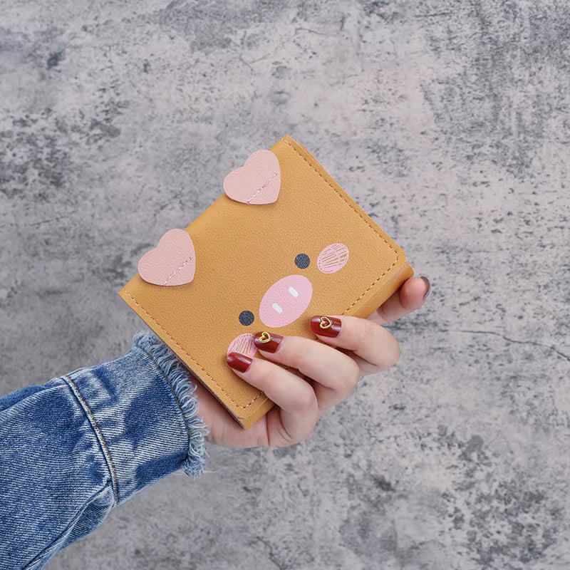 Cartera corta de nuevo estilo para estudiantes