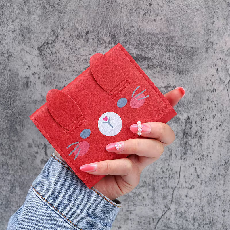 Cartera corta de nuevo estilo para estudiantes