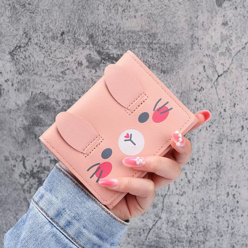 Cartera corta de nuevo estilo para estudiantes
