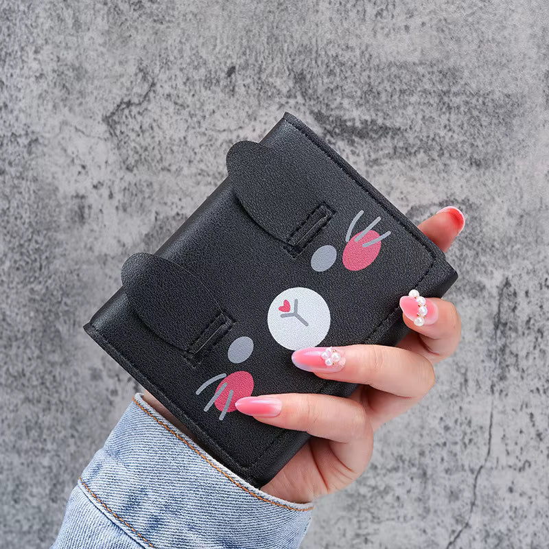 Cartera corta de nuevo estilo para estudiantes