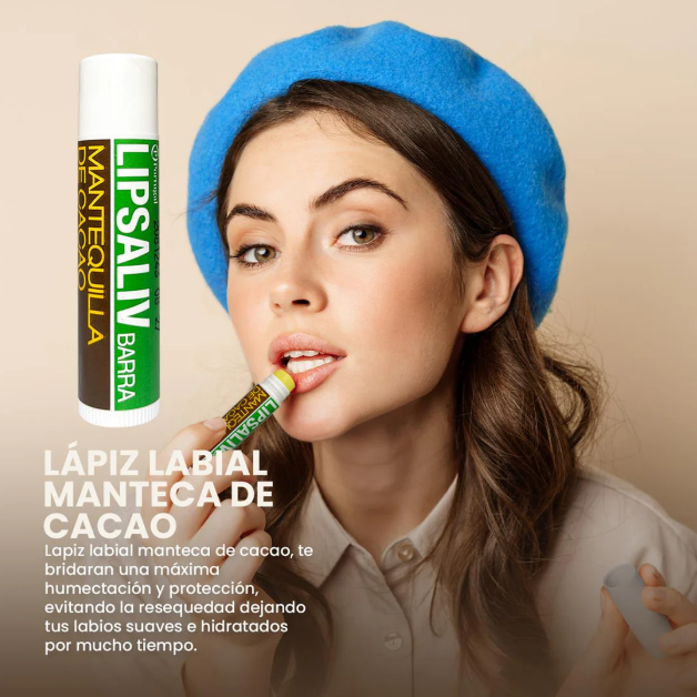 Lapiz labial manteca de cacao 4.8g