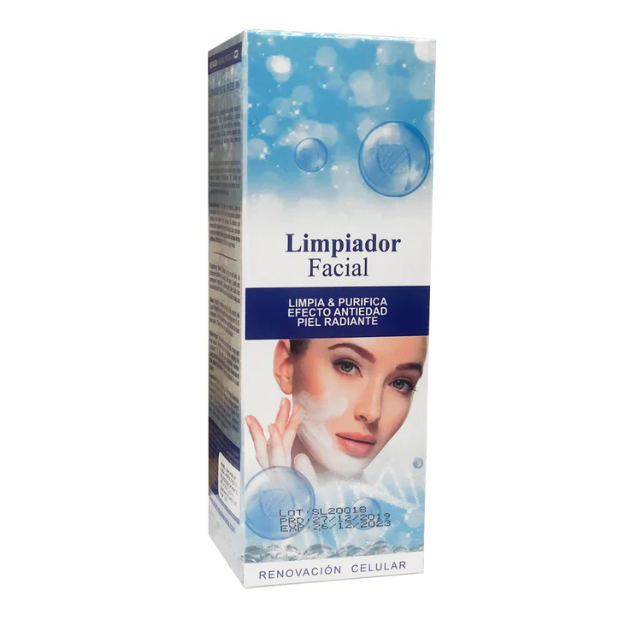 Limpiador Facial en Espuma Celulas Madre