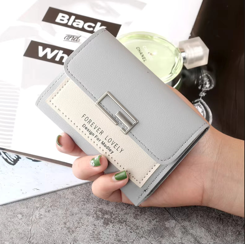 Cartera corta de nuevo estilo para estudiantes