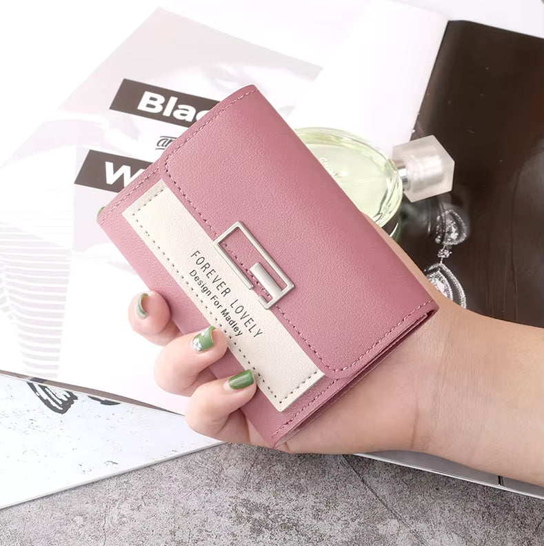 Cartera corta de nuevo estilo para estudiantes