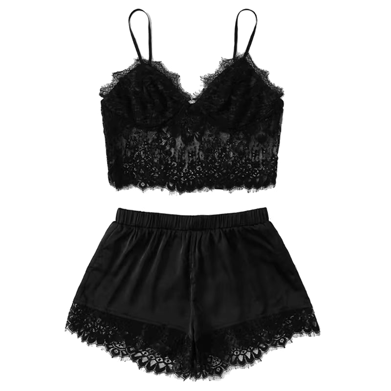Juego de ropa de dormir para mujer