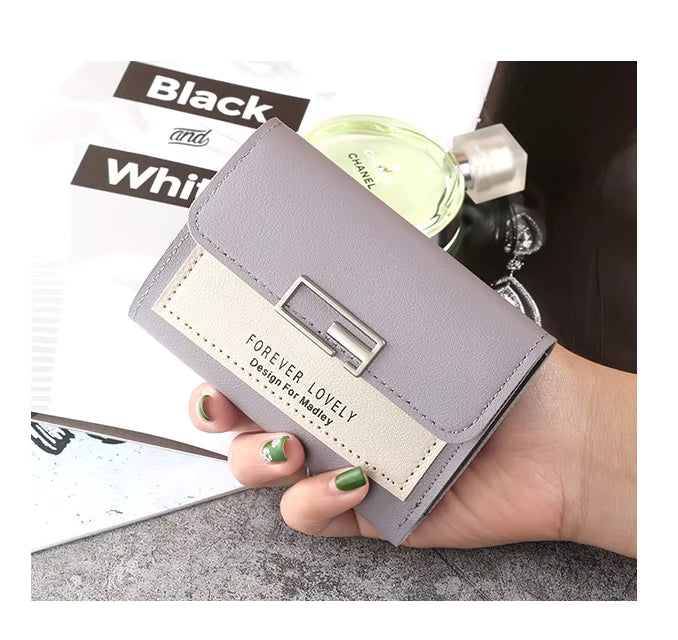 Cartera corta de nuevo estilo para estudiantes