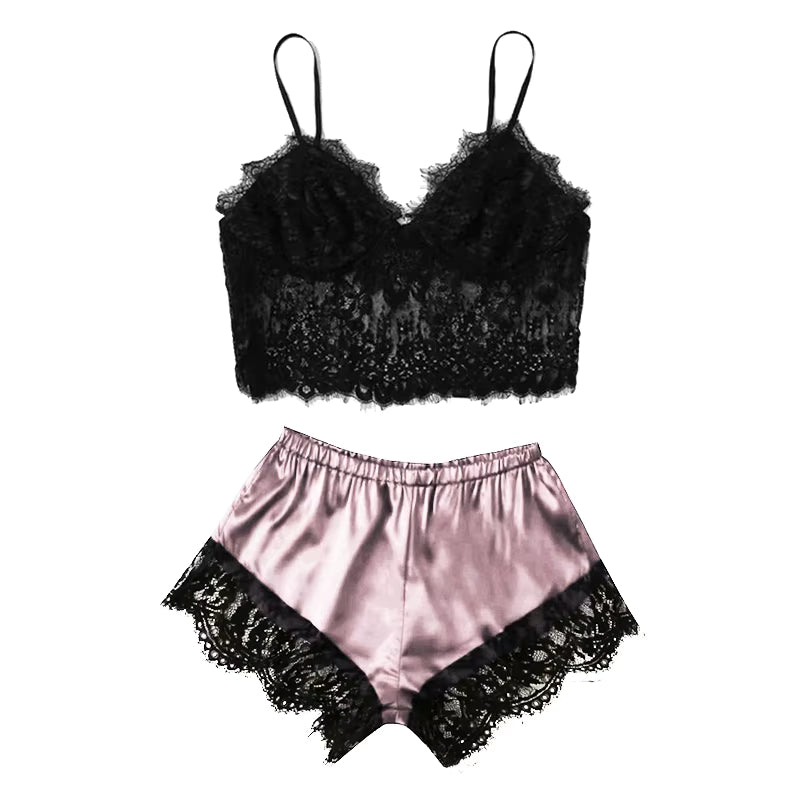 Juego de ropa de dormir para mujer