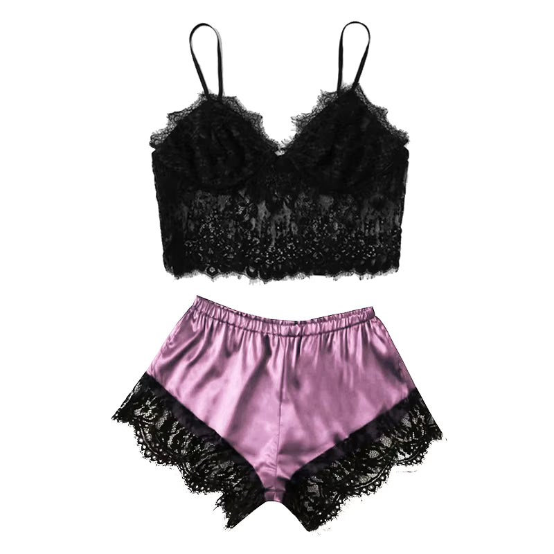 Juego de ropa de dormir para mujer