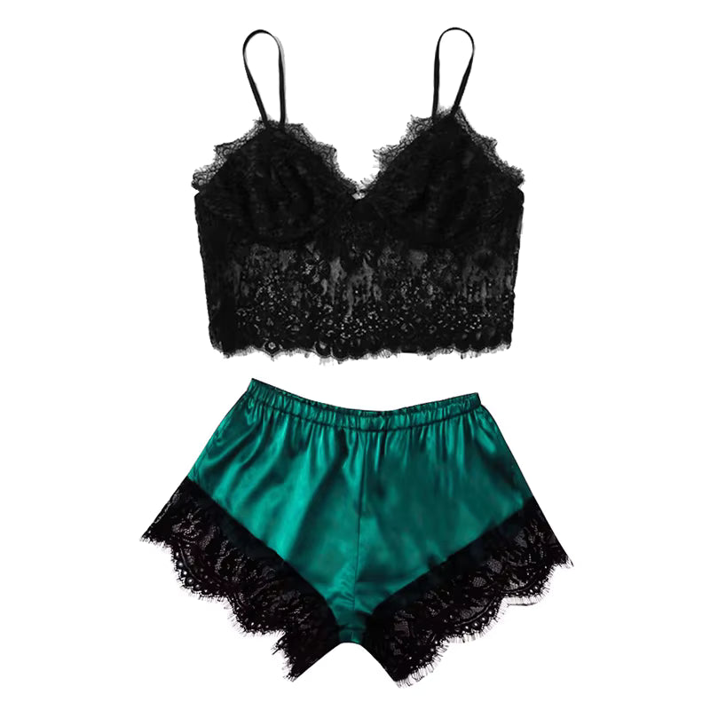 Juego de ropa de dormir para mujer
