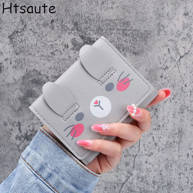 Cartera corta de nuevo estilo para estudiantes