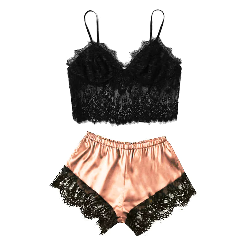 Juego de ropa de dormir para mujer