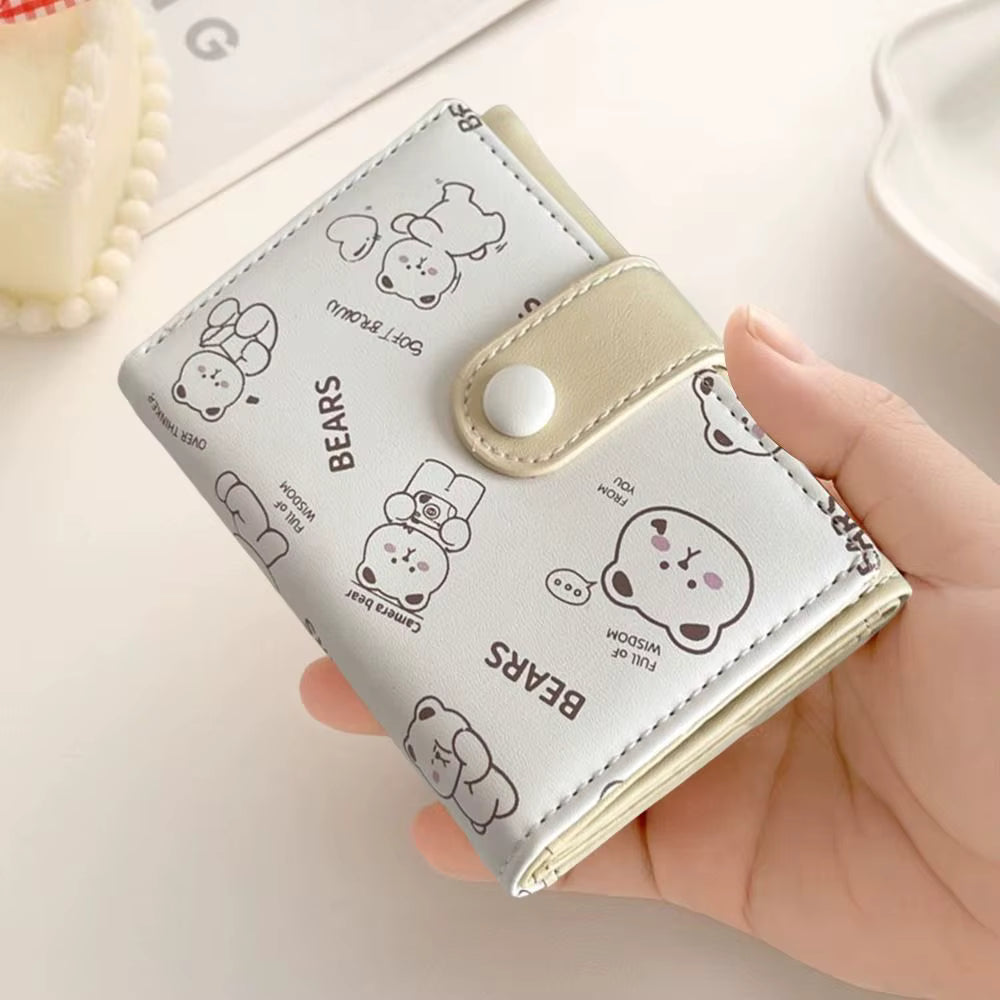 Mini billetera portátil