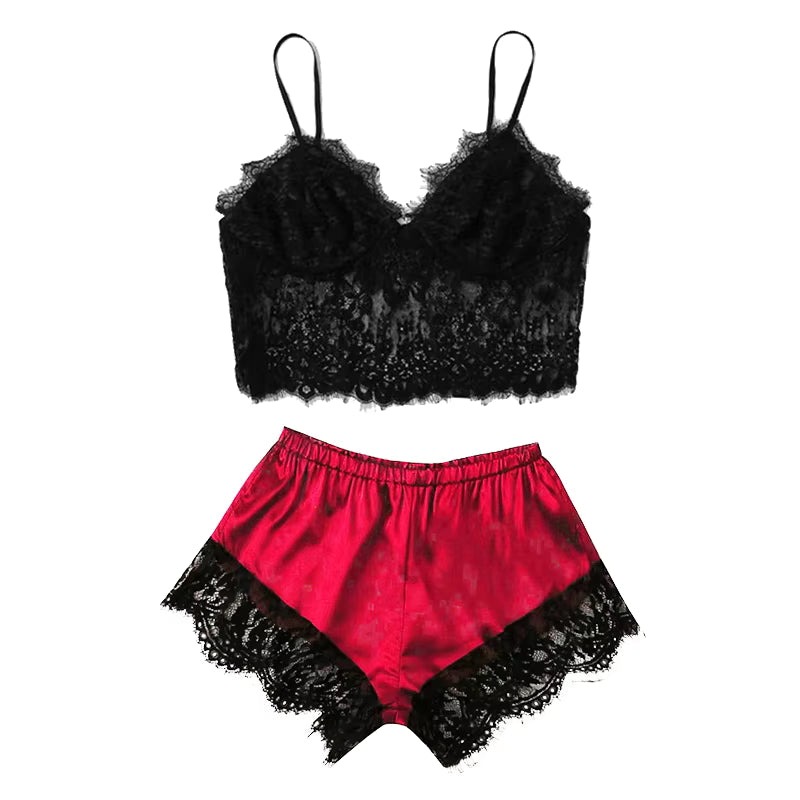 Juego de ropa de dormir para mujer
