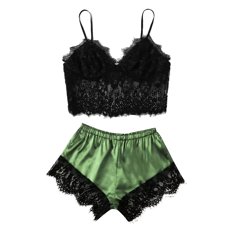Juego de ropa de dormir para mujer